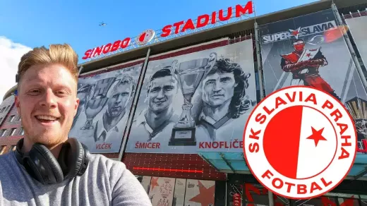 Sinobo Stadium: The Home Ground of Slavia Prague's Success